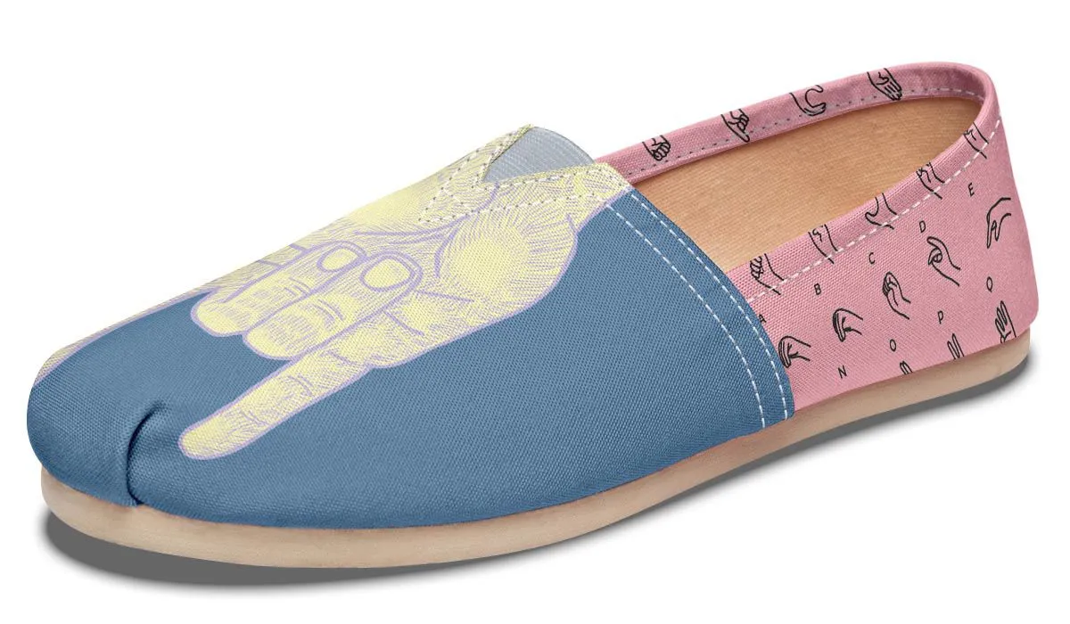 Pastel ASL Casual Shoes