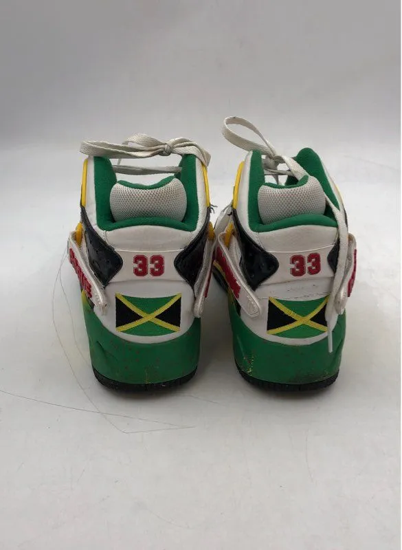 Patrick Ewing Men's Rogue 1EW90200-137 White Green Athletic Shoes - Size 11