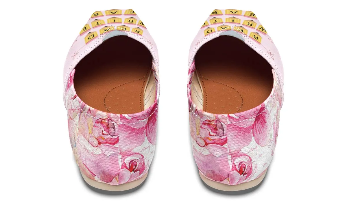 Pencil Banner Casual Shoes