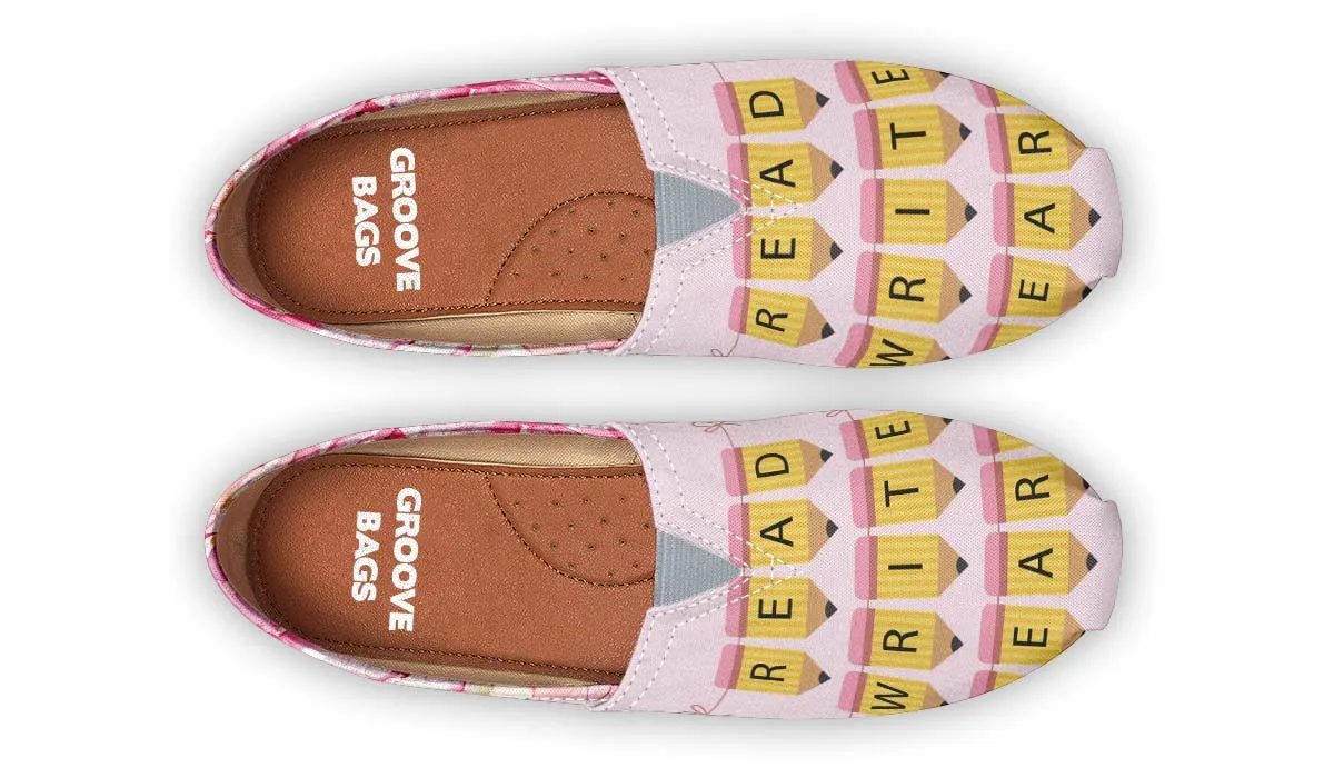 Pencil Banner Casual Shoes