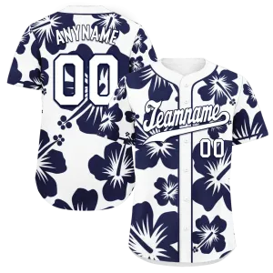 Personalized Floral Design Jersey, Custom Coolmax Jersey, Breathable and Quick Dry Jersey.