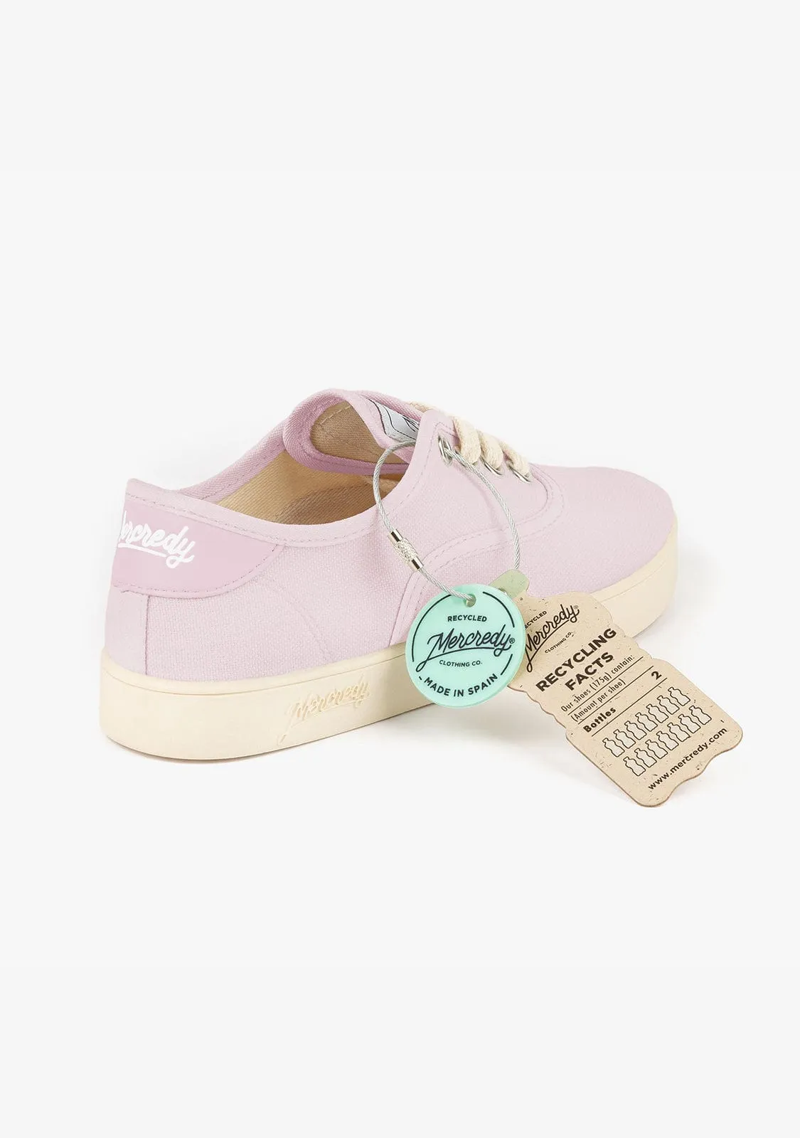 Pink Ecological Sneakers Mercredy