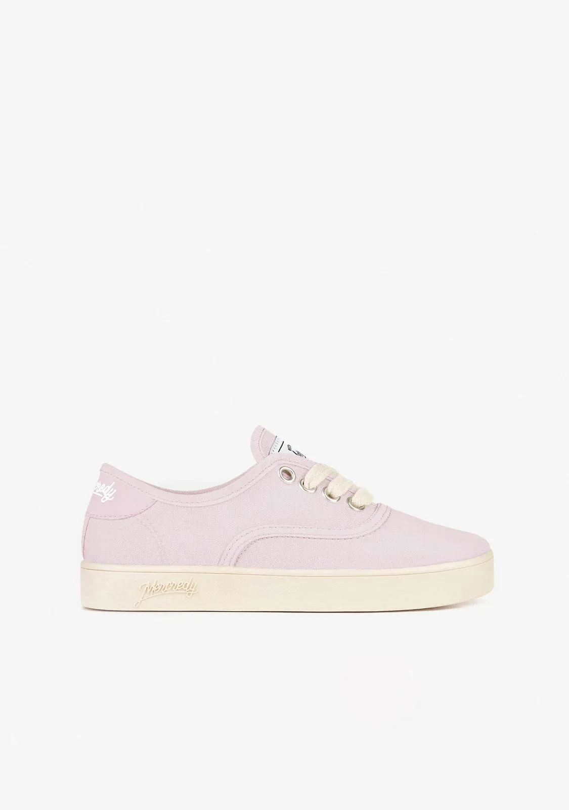 Pink Ecological Sneakers Mercredy