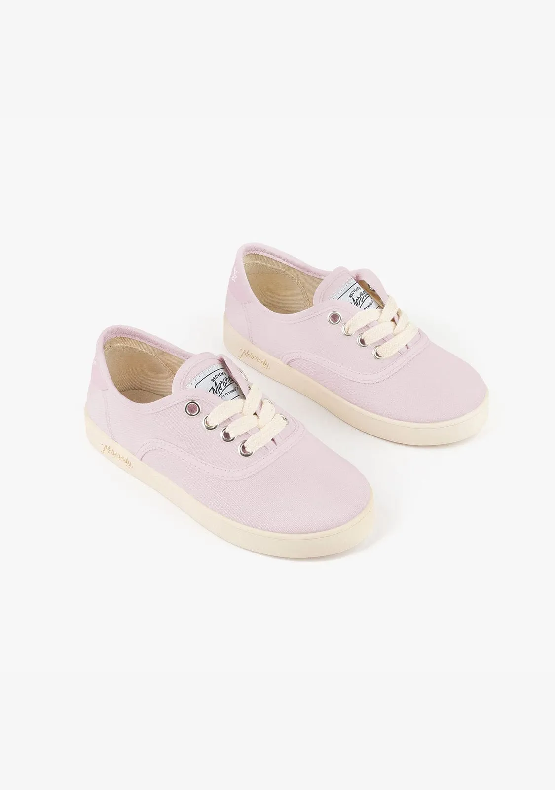 Pink Ecological Sneakers Mercredy