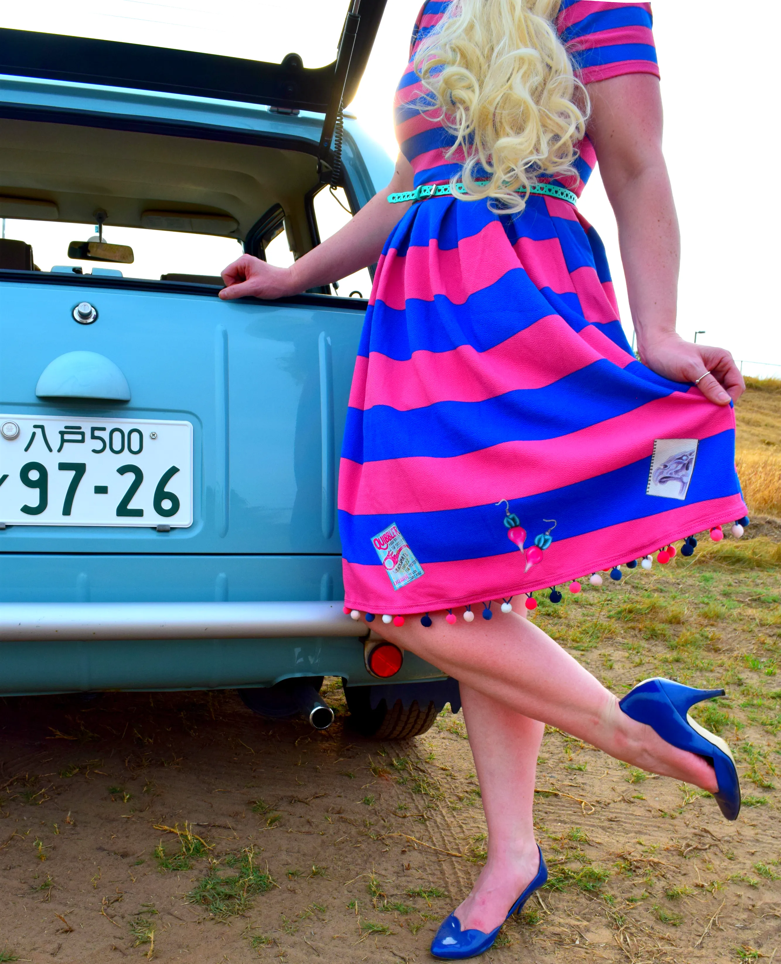 "Exceptionally Ordinary" Dress- Made To Order