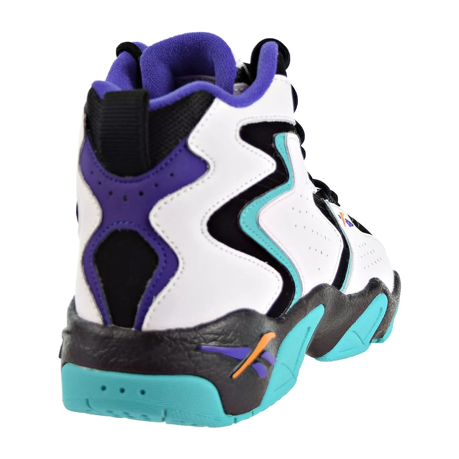 Reebok Mobius Og Mu mens Shoes Black/White/Spearmint/Purple