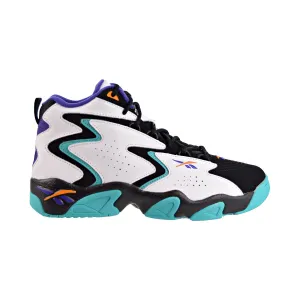 Reebok Mobius Og Mu mens Shoes Black/White/Spearmint/Purple