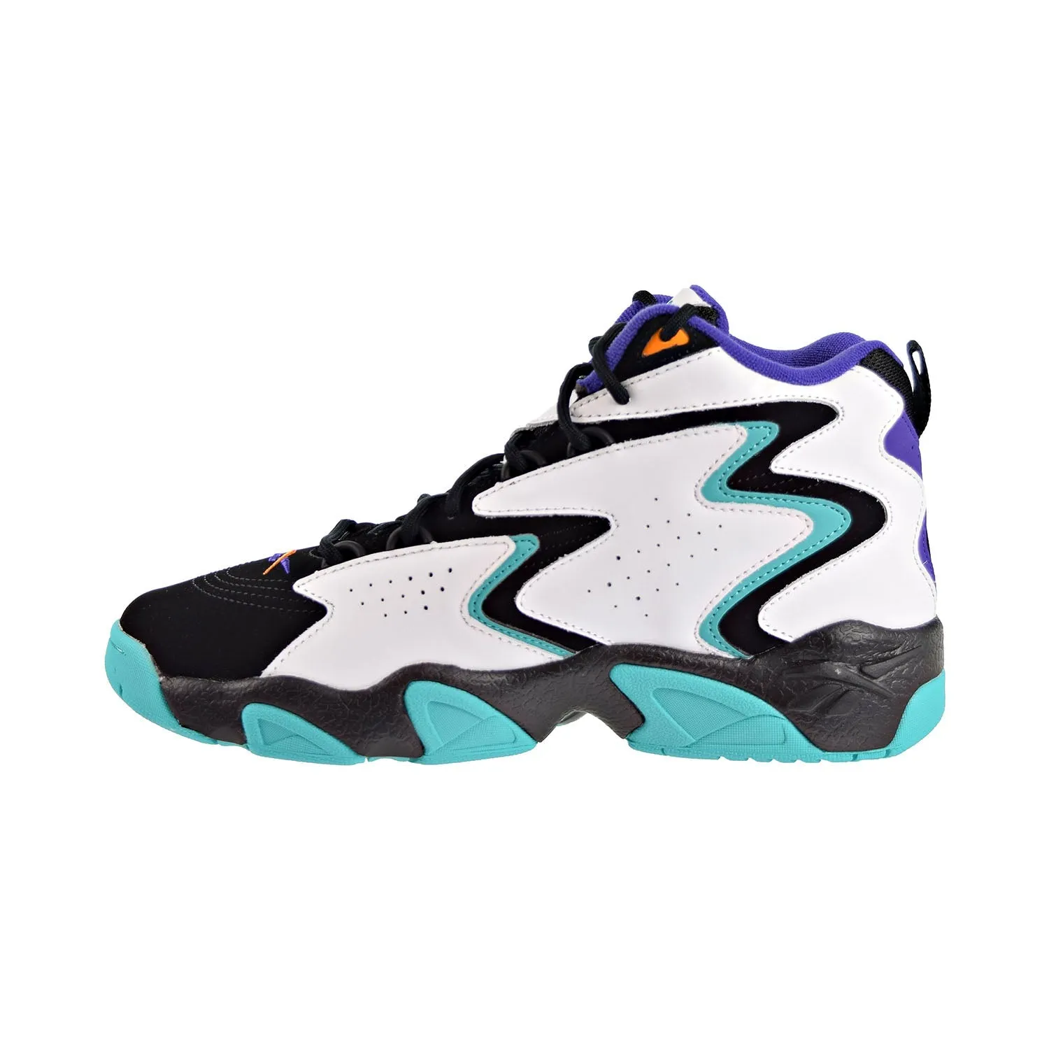Reebok Mobius Og Mu mens Shoes Black/White/Spearmint/Purple