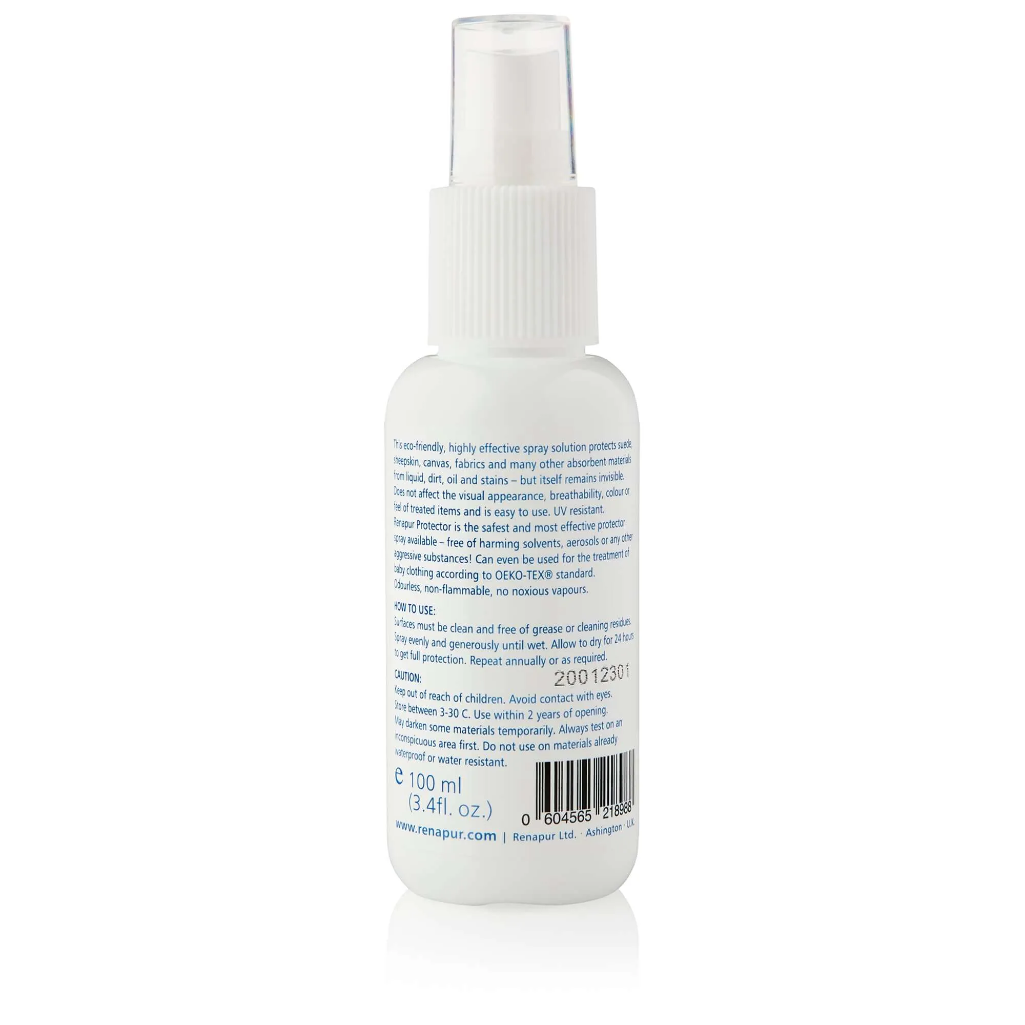 Renapur Suede & Fabric Protector - 100ml