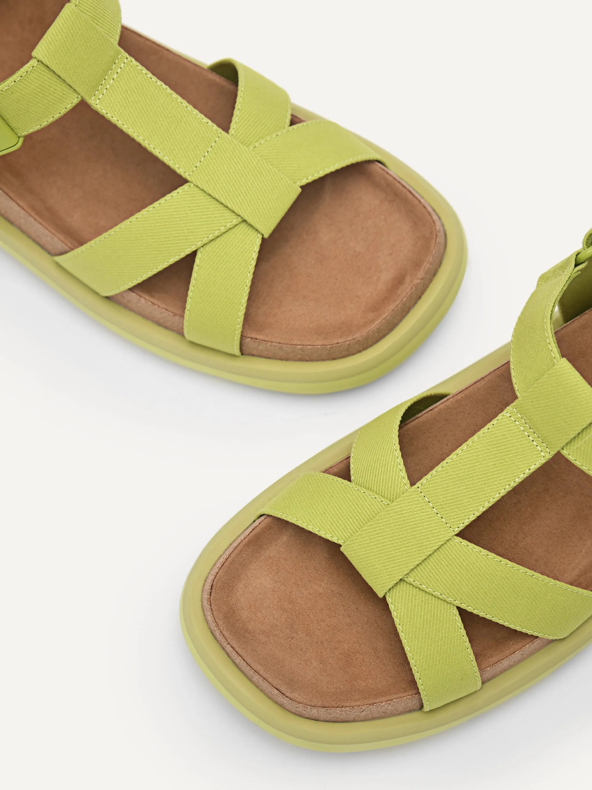 rePEDRO Canvas Band Sandals