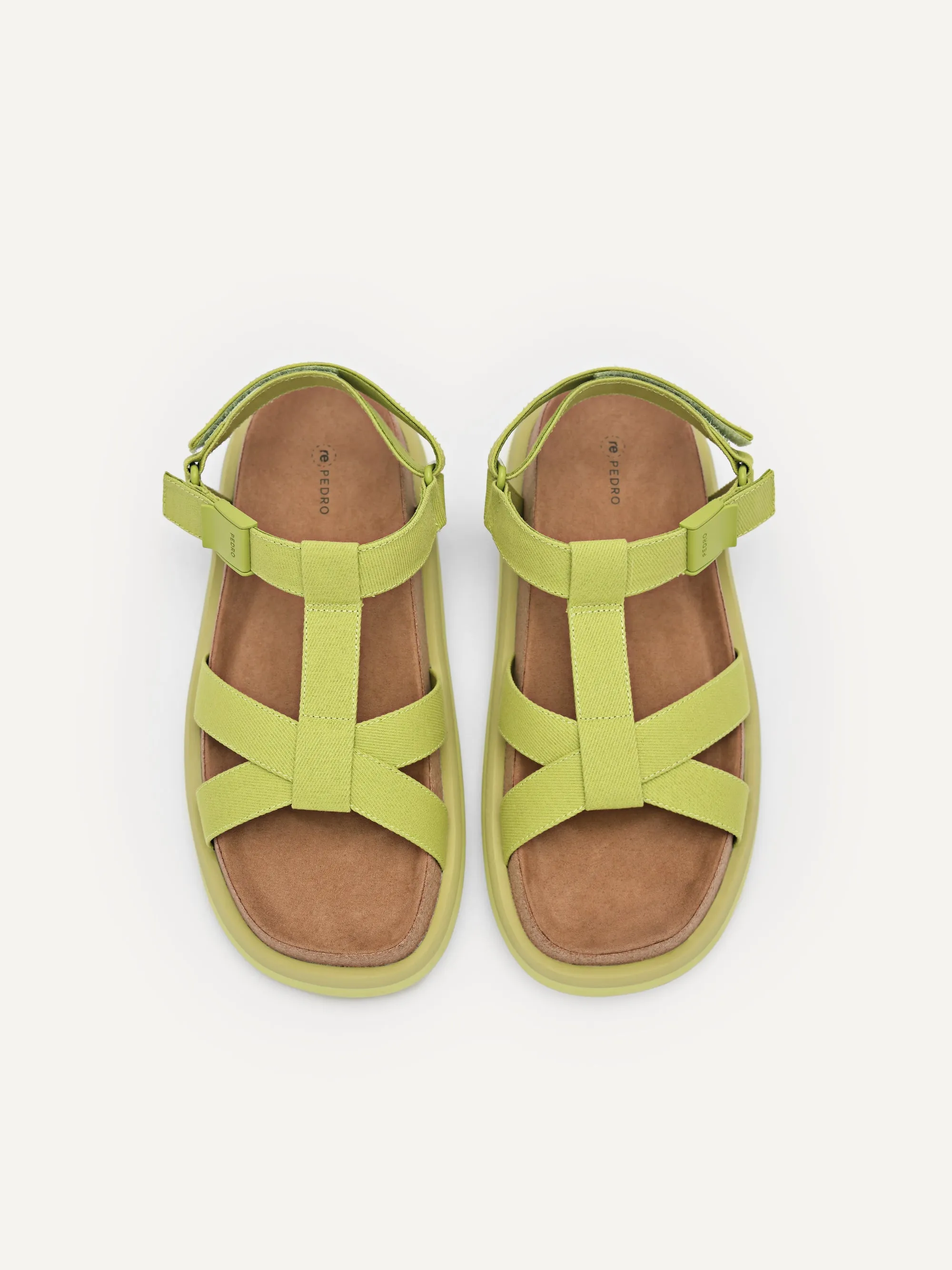 rePEDRO Canvas Band Sandals