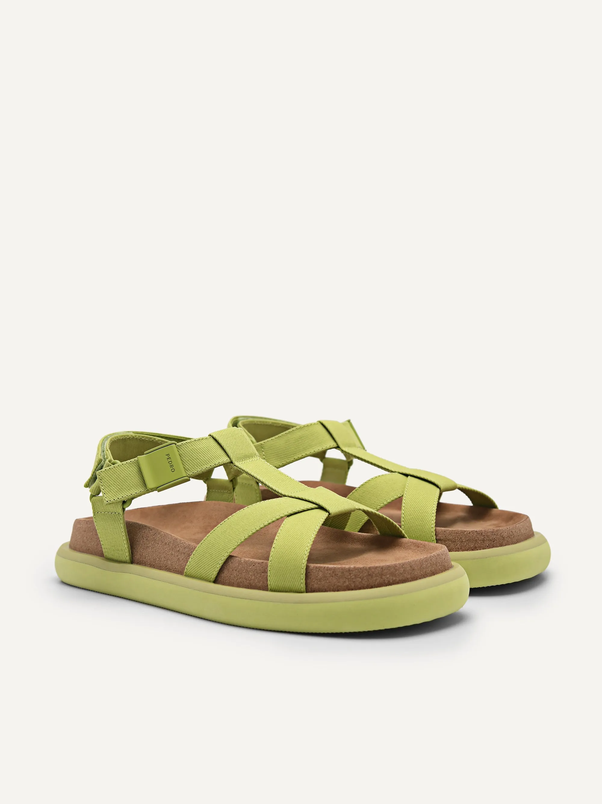 rePEDRO Canvas Band Sandals