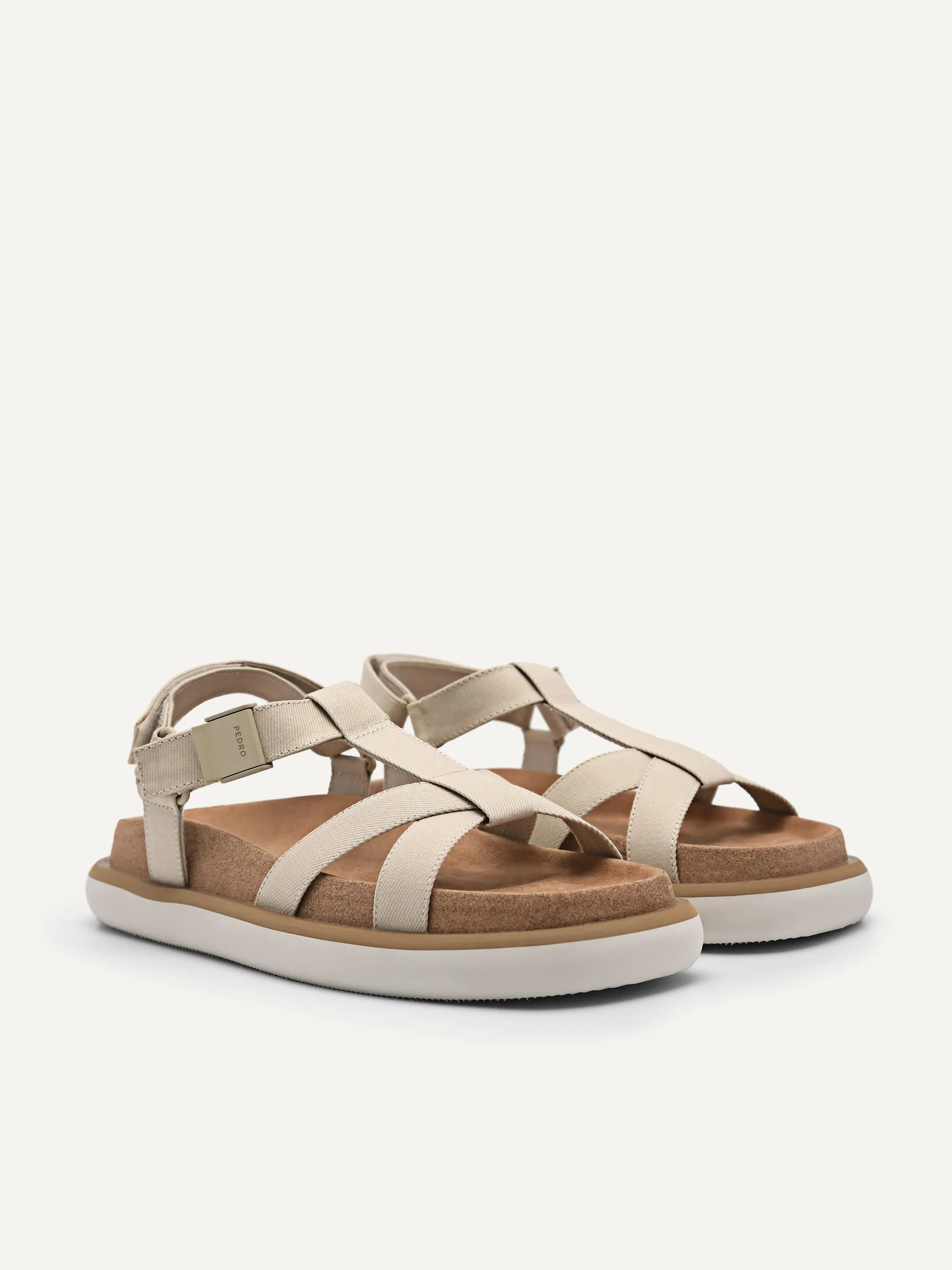 rePEDRO Canvas Band Sandals