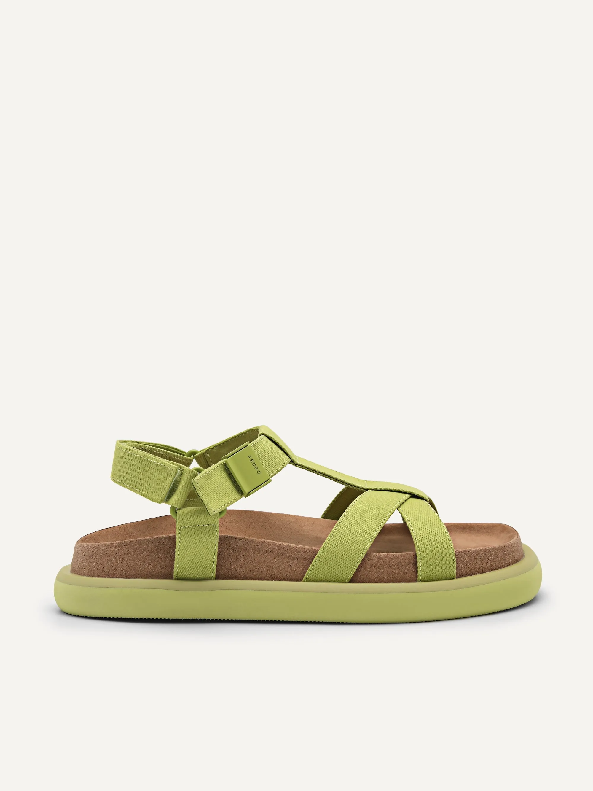 rePEDRO Canvas Band Sandals
