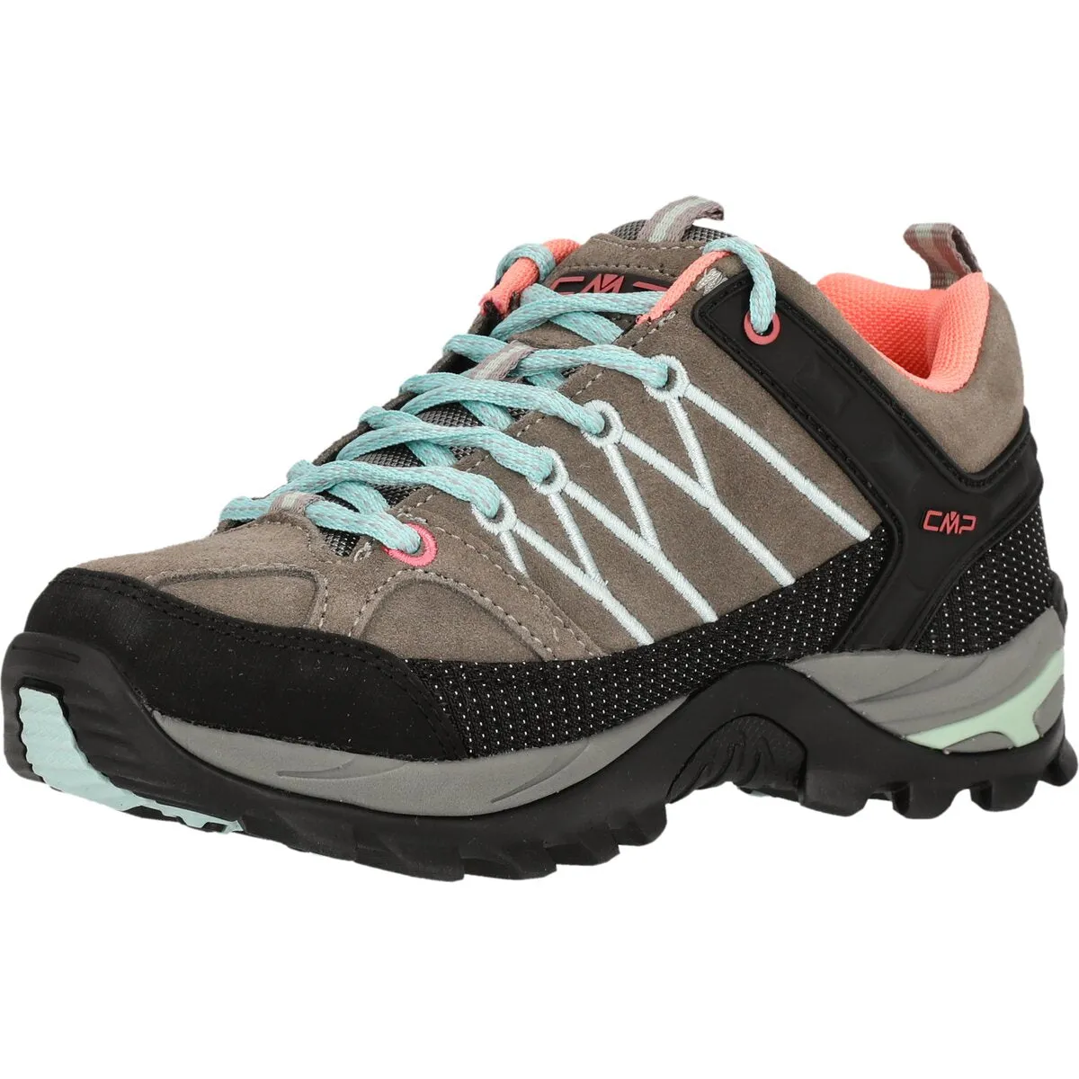Rigel Low Wmn WP Outdoor Shoe - Deserto-Jade