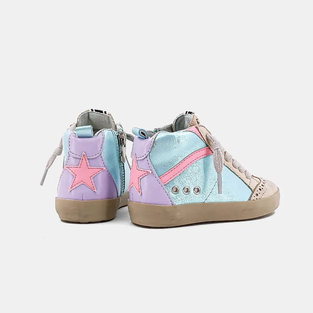 Riley Blue Sneaker | Toddler