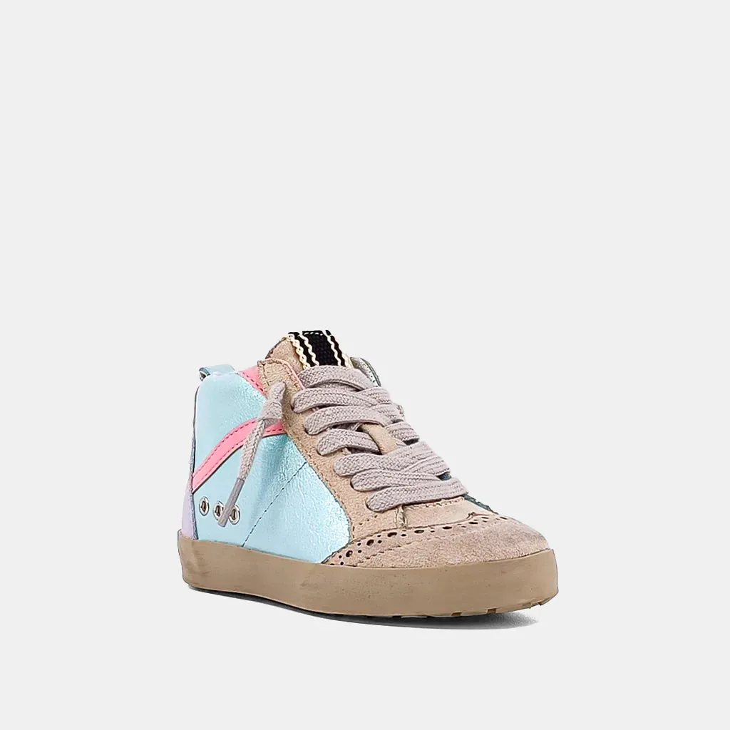 Riley Blue Sneaker | Toddler