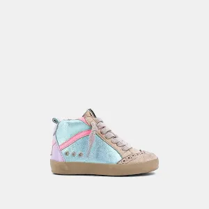 Riley Blue Sneaker | Toddler