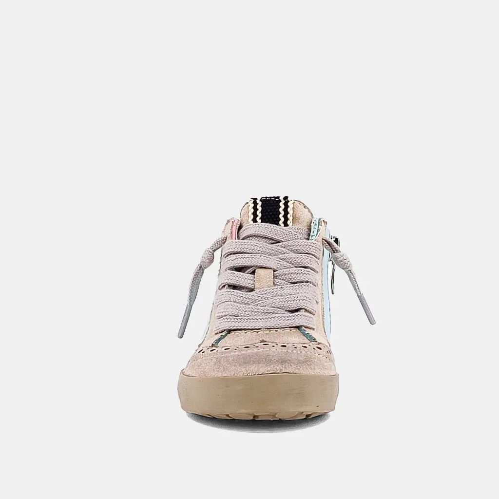 Riley Blue Sneaker | Toddler