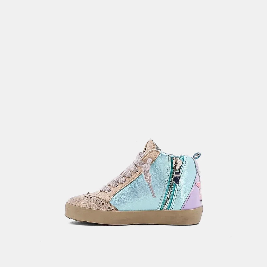 Riley Blue Sneaker | Toddler