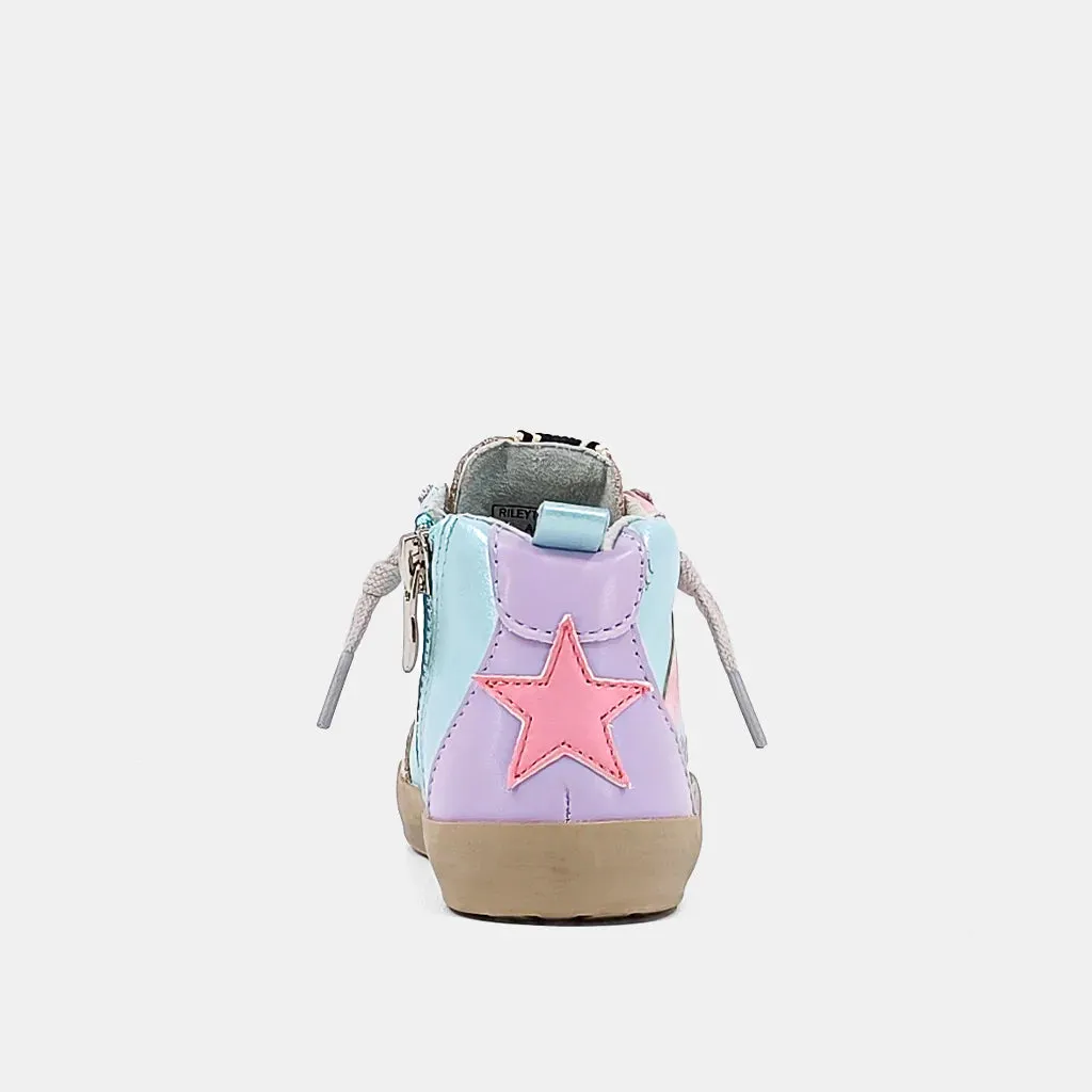 Riley Blue Sneaker | Toddler