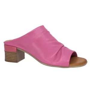 Shoe Max Spring/Summer 2024-S24-Gia 06 Everly Leather Shoes-Pink