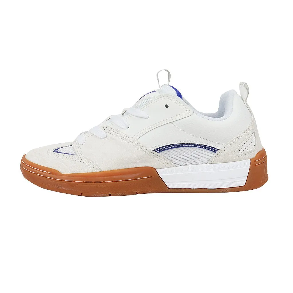 Skate Mixxa - White/Light Blue
