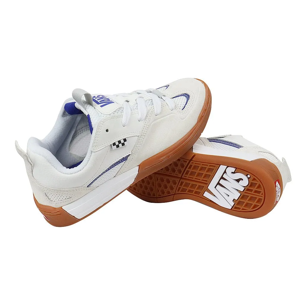 Skate Mixxa - White/Light Blue