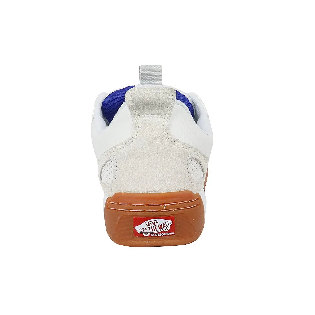 Skate Mixxa - White/Light Blue