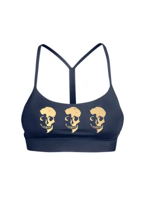 SKULL SHADOW - Support Sports Bra