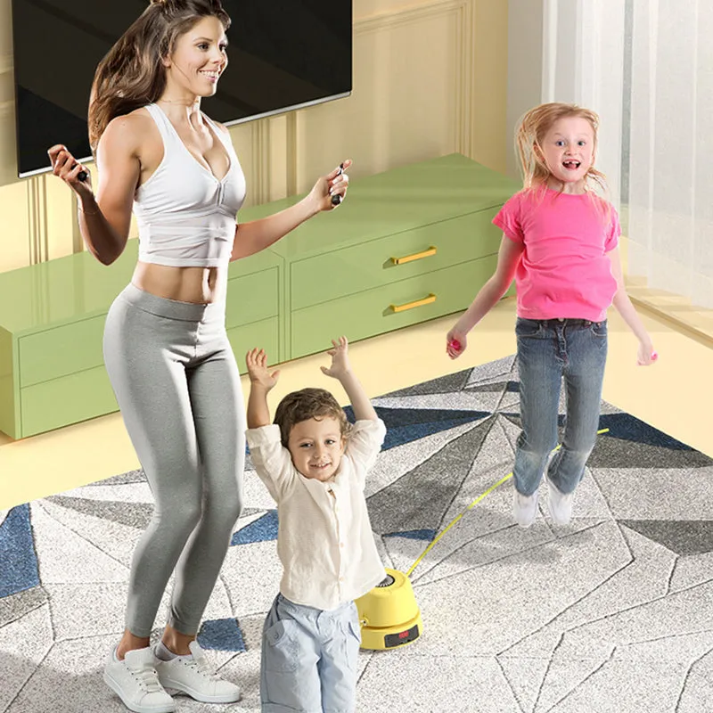 Smart electric jump rope - fun and effective training