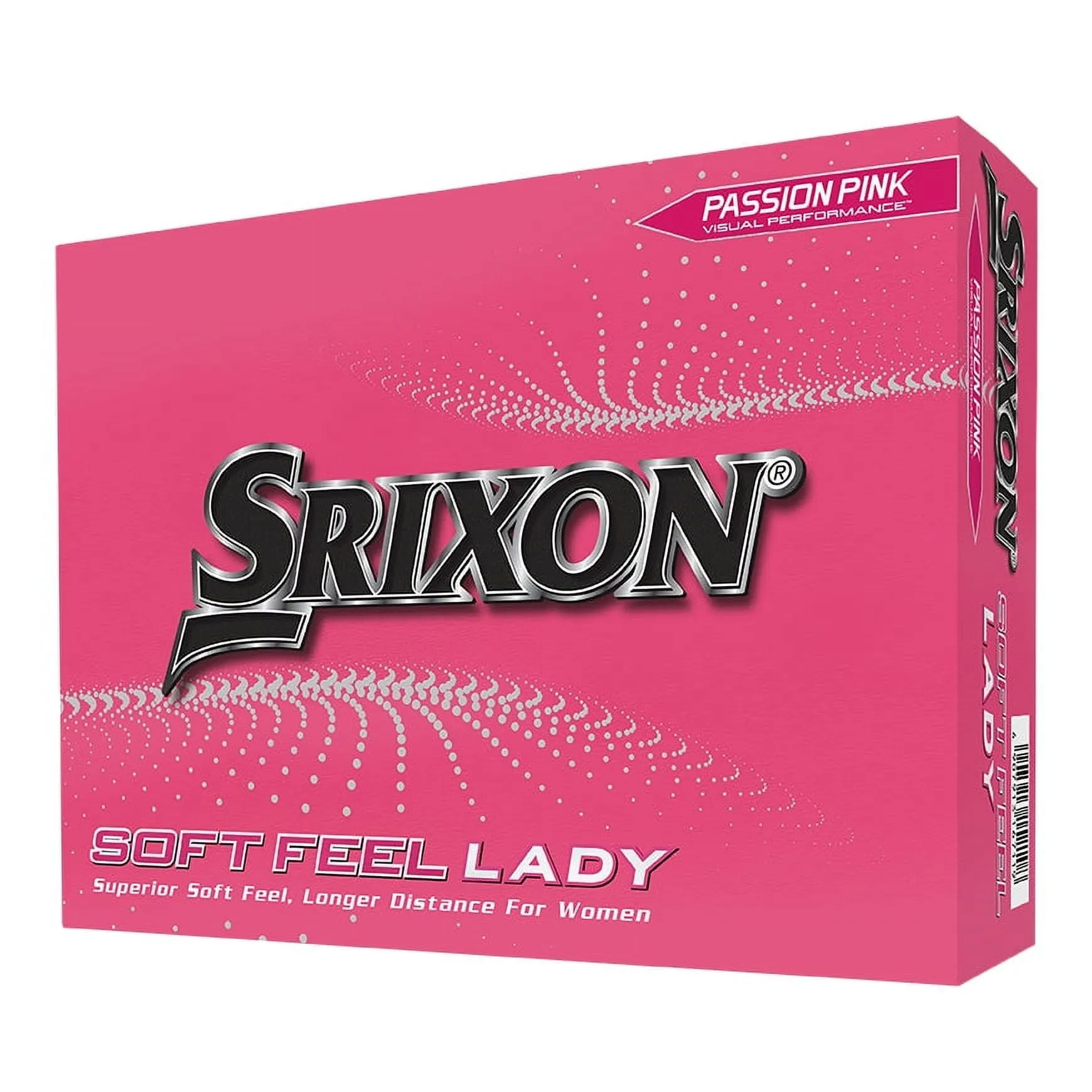 Srixon Soft Feel Lady 8 White Dozen