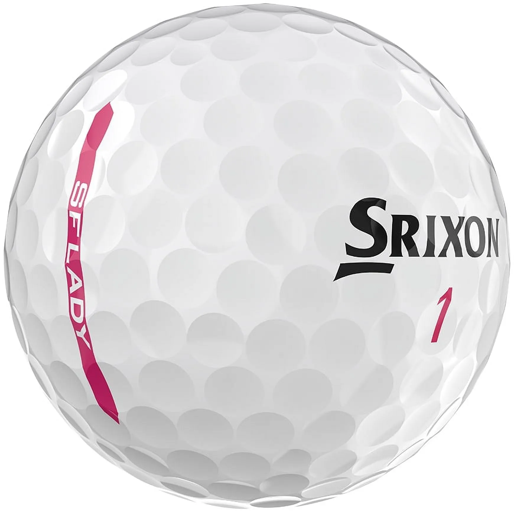 Srixon Soft Feel Lady 8 White Dozen