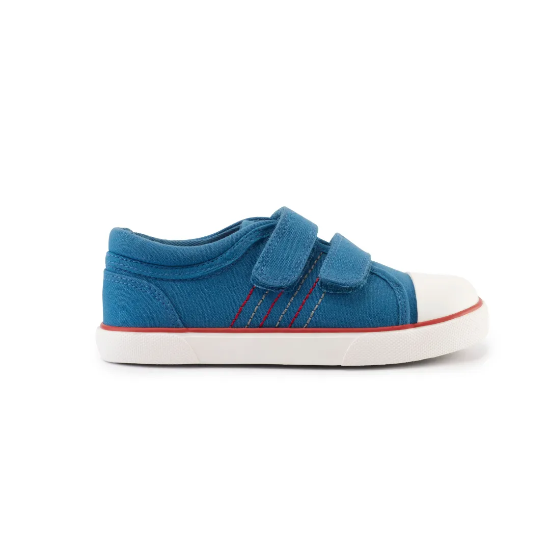 Start-Rite Canvas Shoes | Sandcastle | Blue