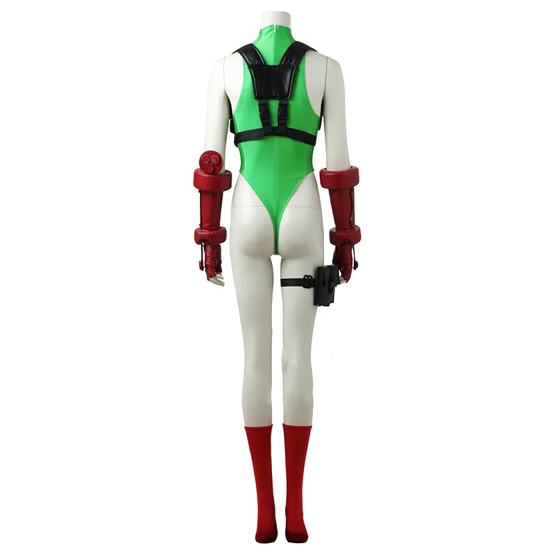 Street Fighter 5 Cammy Costume