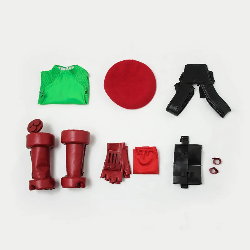 Street Fighter 5 Cammy Costume