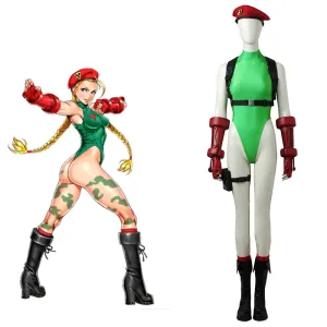 Street Fighter 5 Cammy Costume