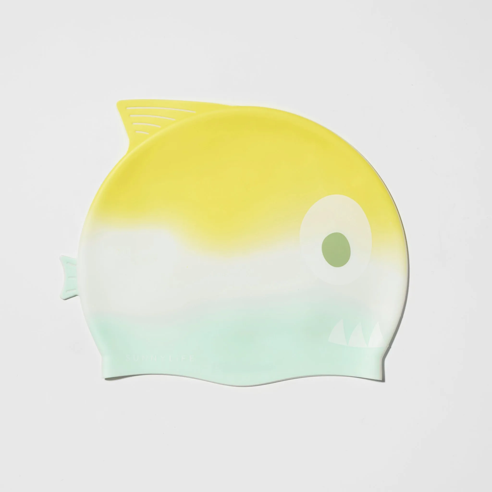 SUNNYLiFE Kids Swimming Cap Salty The Shark Multi