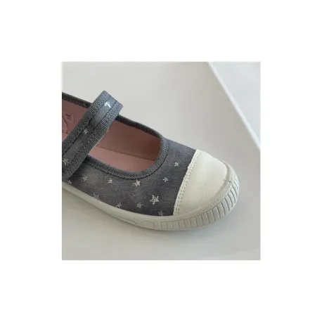 Superfit Bella Grey Star Canvas