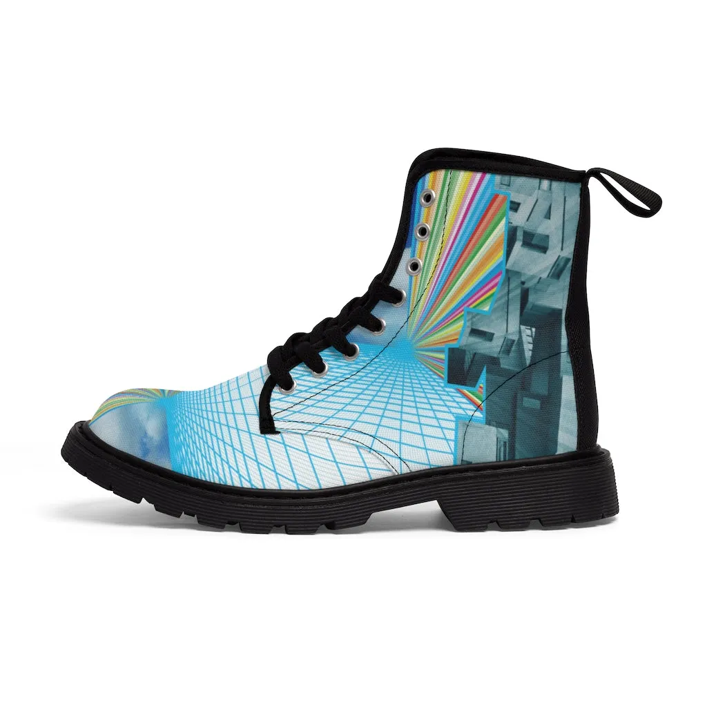 Sweet Trip - velocity: design: comfort Women's Canvas Boots