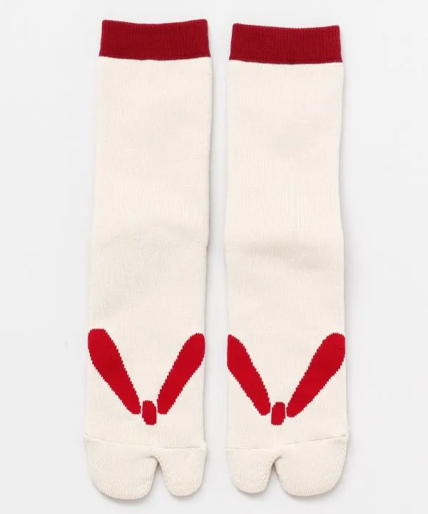 Thick TABI Socks - YUNOSUSUME 23-25cm