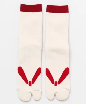 Thick TABI Socks - YUNOSUSUME 23-25cm