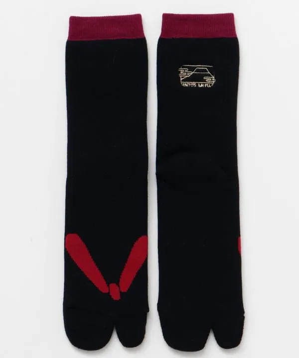 Thick TABI Socks - YUNOSUSUME 23-25cm