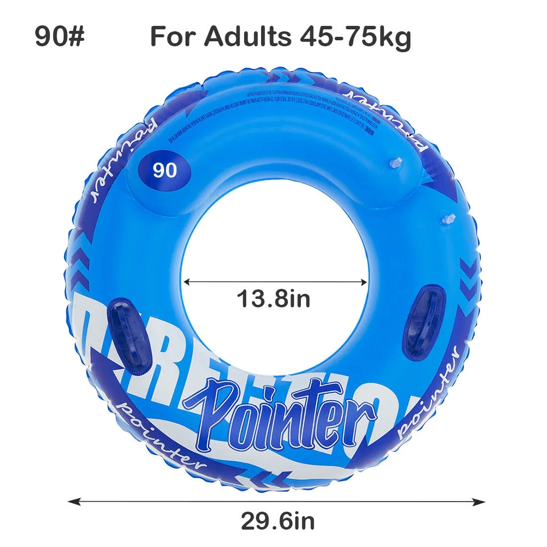 Thickened Swim Ring Float Inflatable Toy