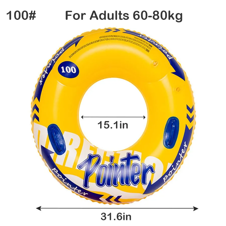 Thickened Swim Ring Float Inflatable Toy
