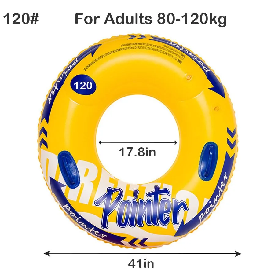Thickened Swim Ring Float Inflatable Toy