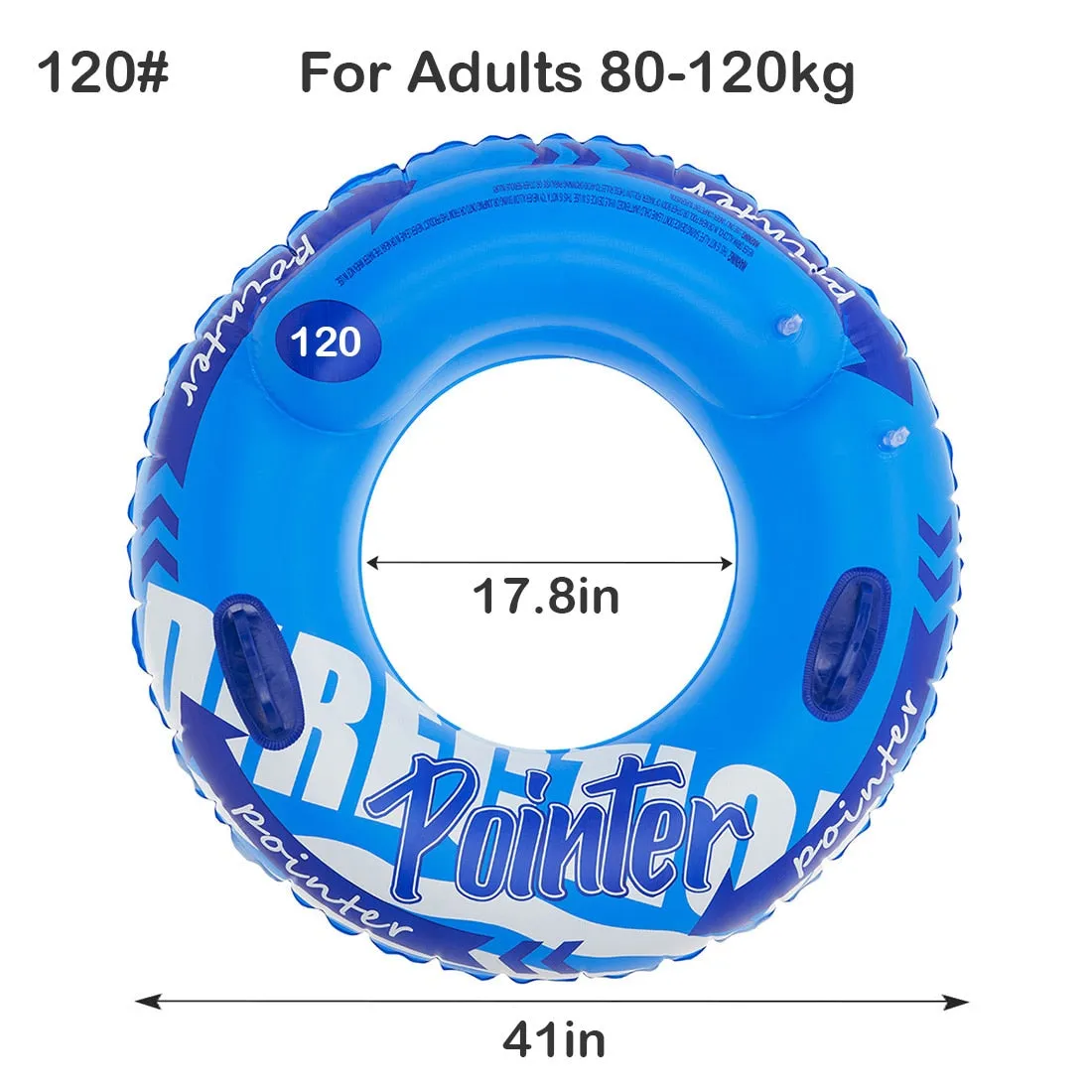 Thickened Swim Ring Float Inflatable Toy