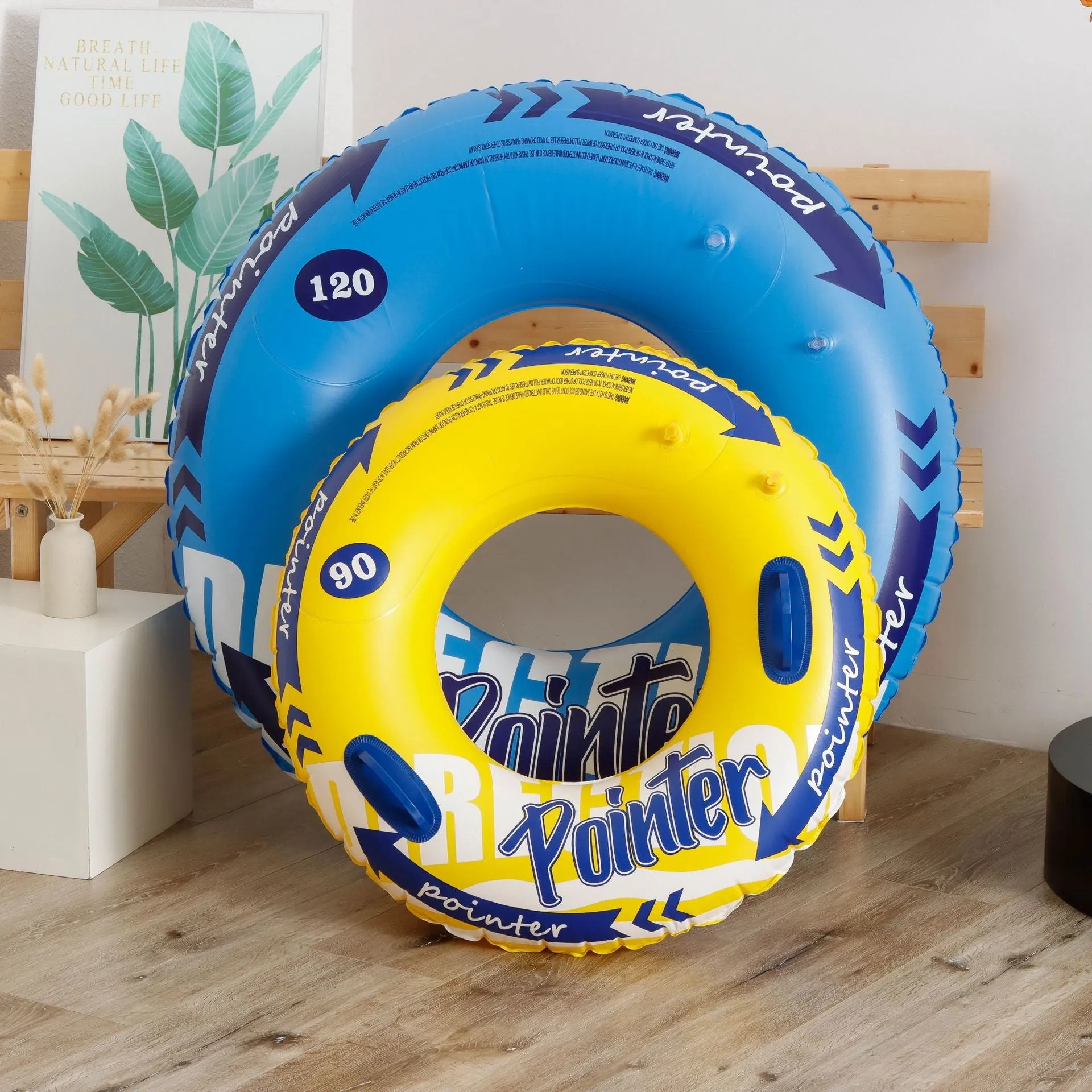 Thickened Swim Ring Float Inflatable Toy