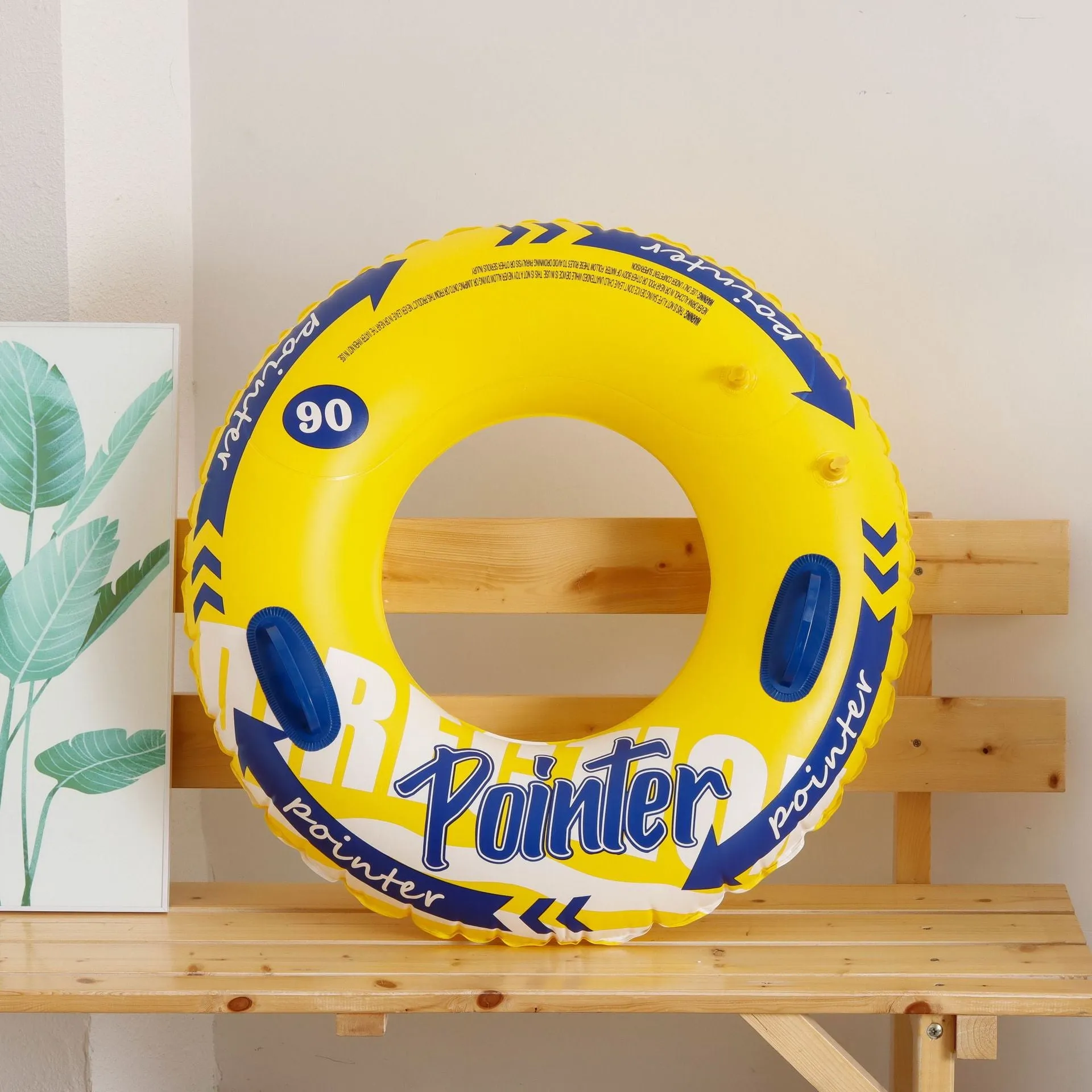 Thickened Swim Ring Float Inflatable Toy