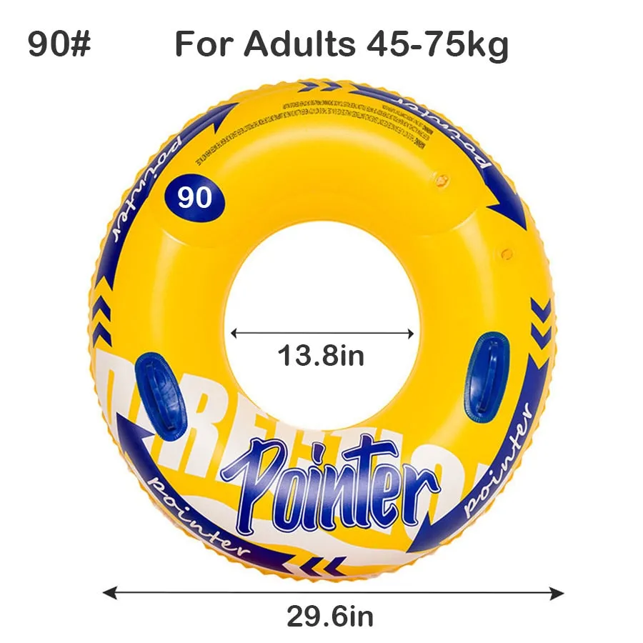 Thickened Swim Ring Float Inflatable Toy